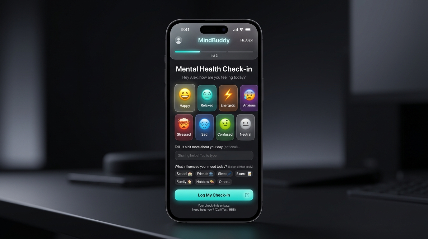 Teenology App Interface